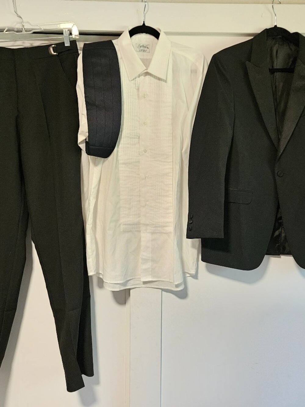 Men's tuxedo set